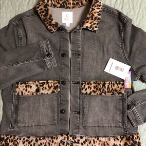 NWT - LuLaRoe Kenny Jacket XL